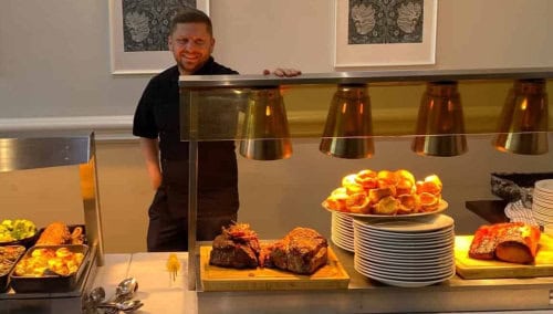 Sunday Lunch here at Horsforth Golf Club