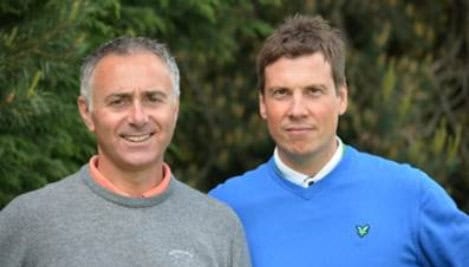 Dean and Simon HGC professionals