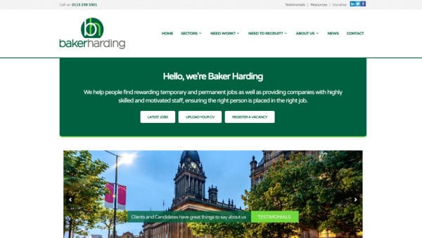 Baker Harding Recruitment